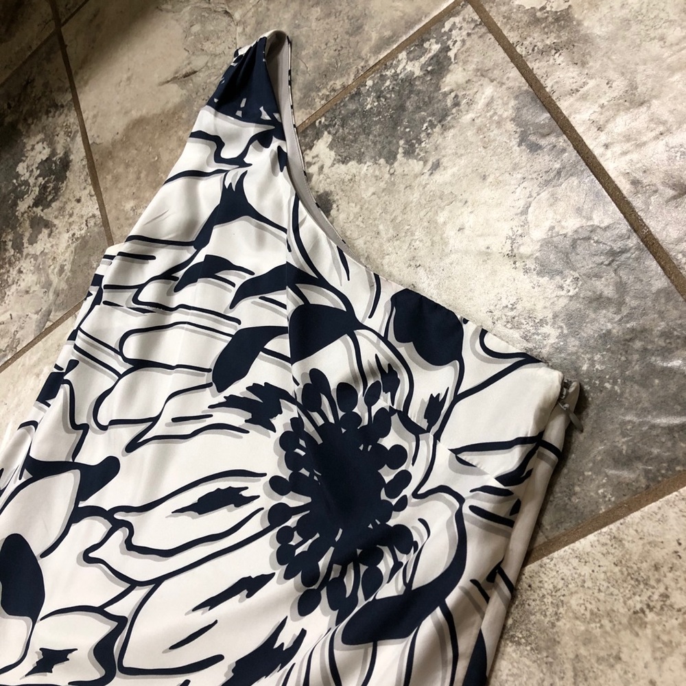 Banana Republic One Shoulder Dress